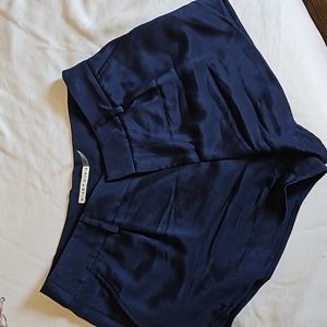 alice + olivia blue shorts
